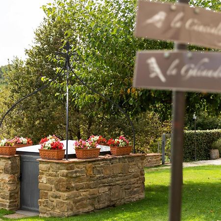 Agriturismo I Gelsi Di Santa Cristina Gubbio Bagian luar foto