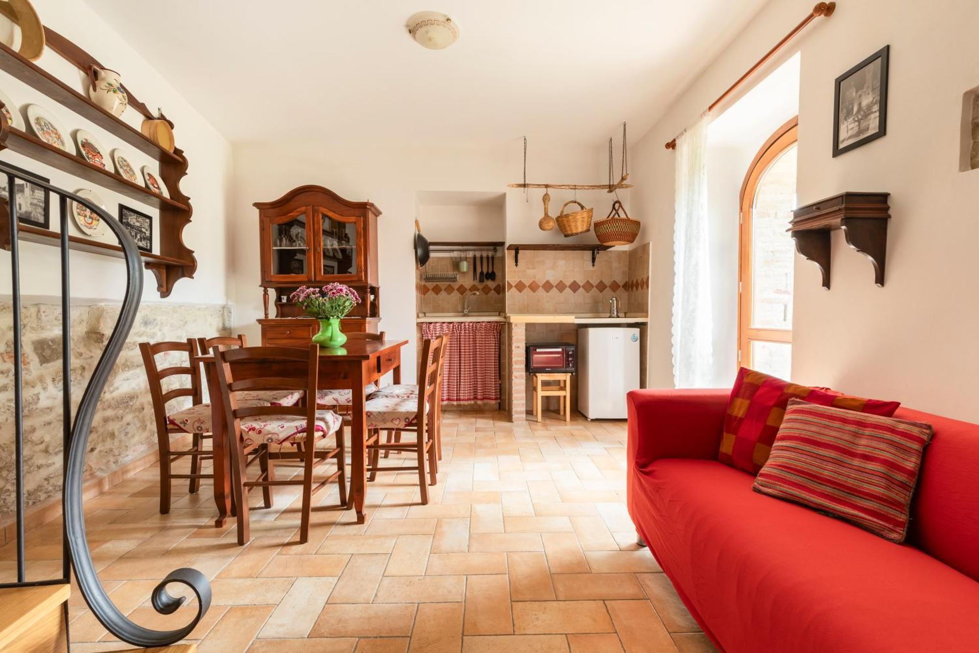 Agriturismo I Gelsi Di Santa Cristina Gubbio Bagian luar foto