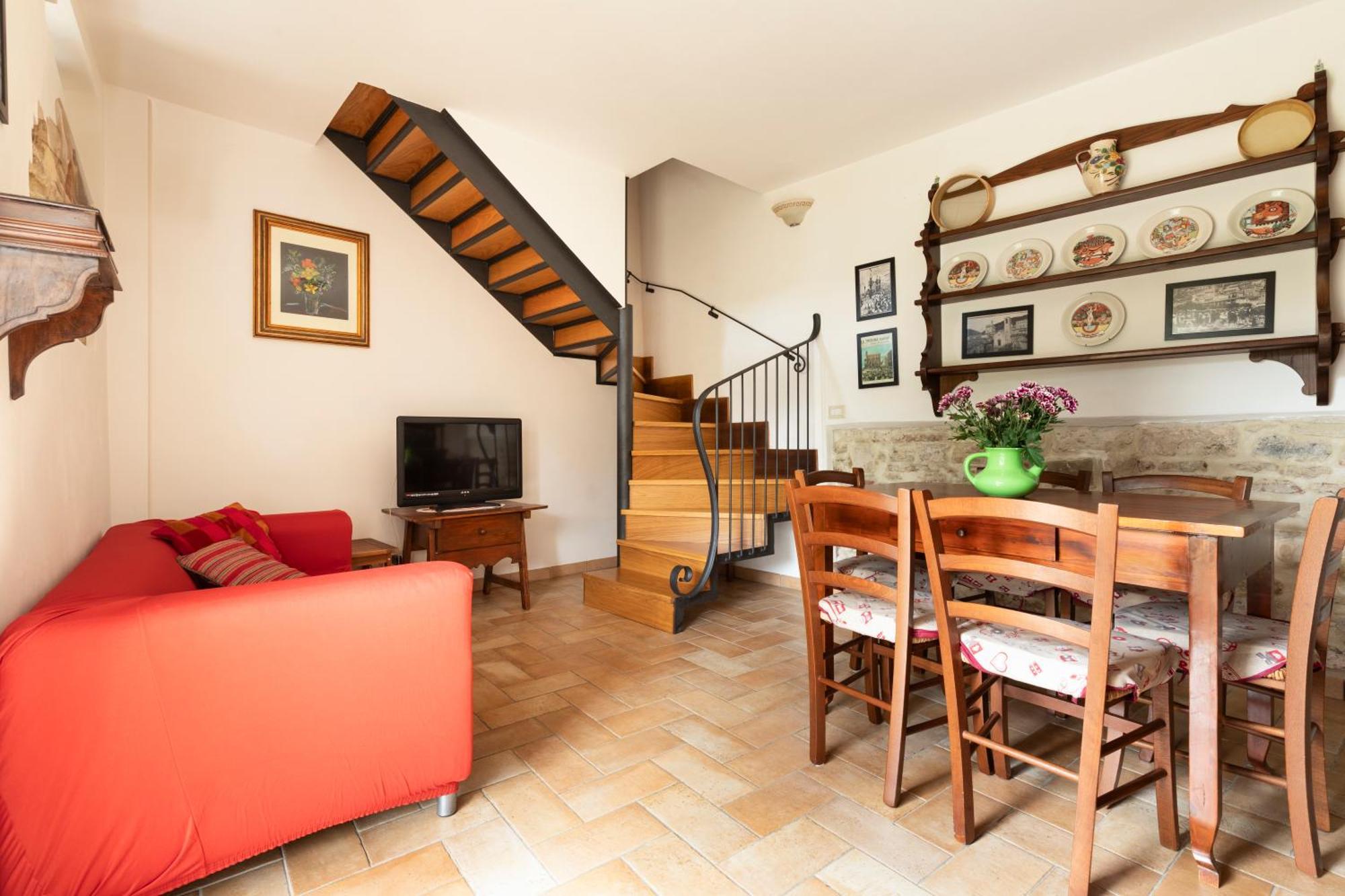 Agriturismo I Gelsi Di Santa Cristina Gubbio Bagian luar foto