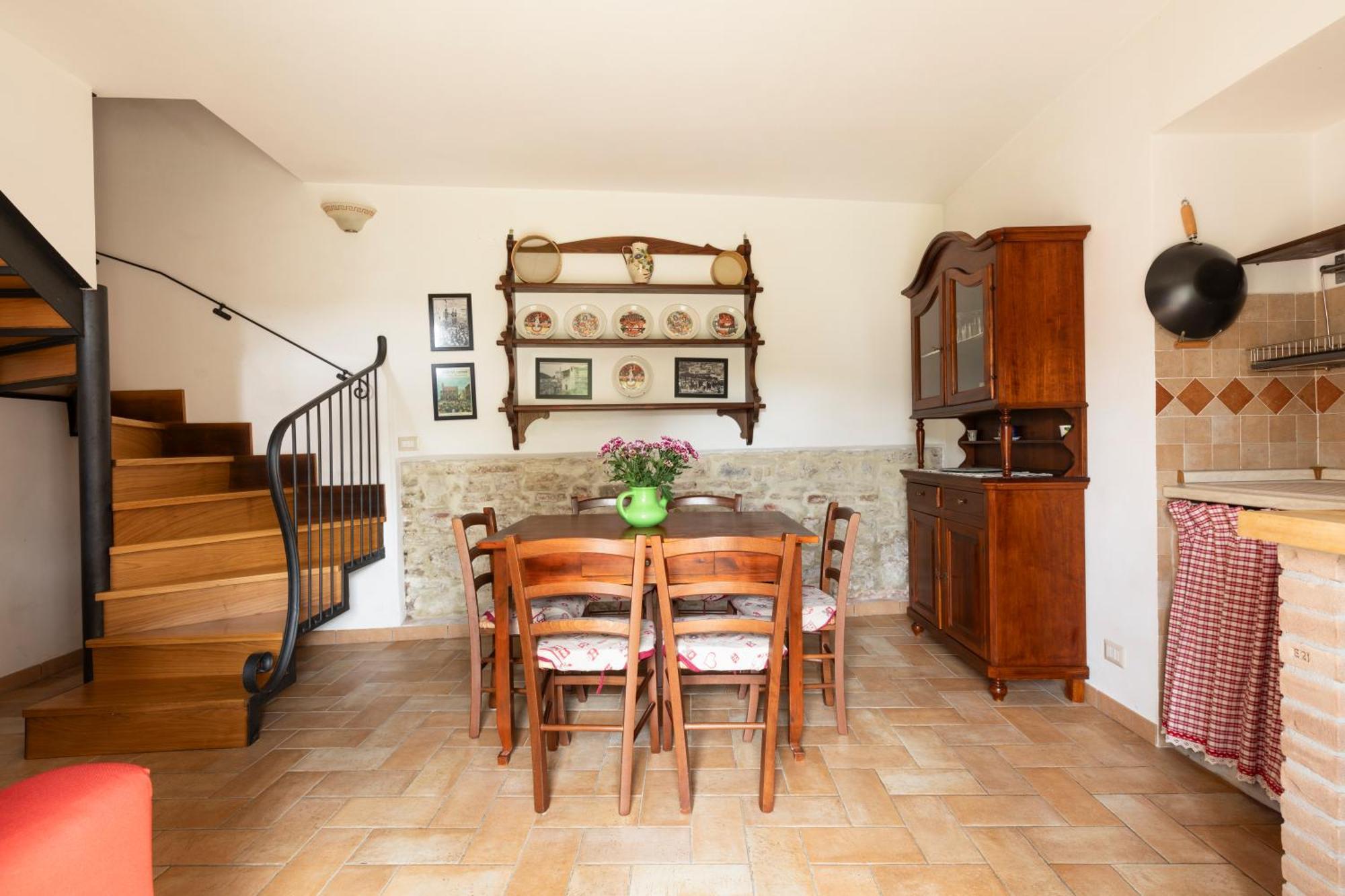 Agriturismo I Gelsi Di Santa Cristina Gubbio Bagian luar foto