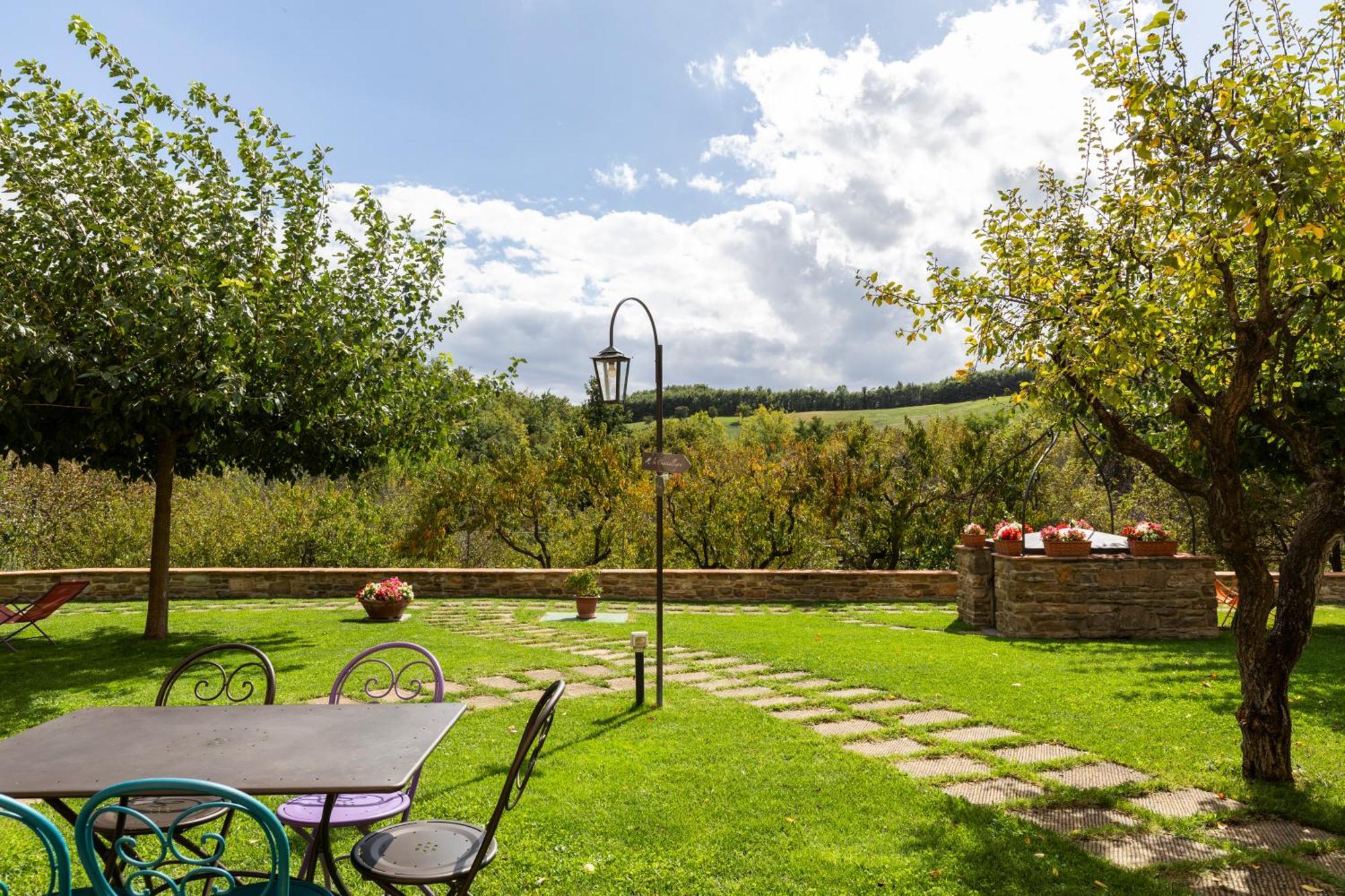 Agriturismo I Gelsi Di Santa Cristina Gubbio Bagian luar foto