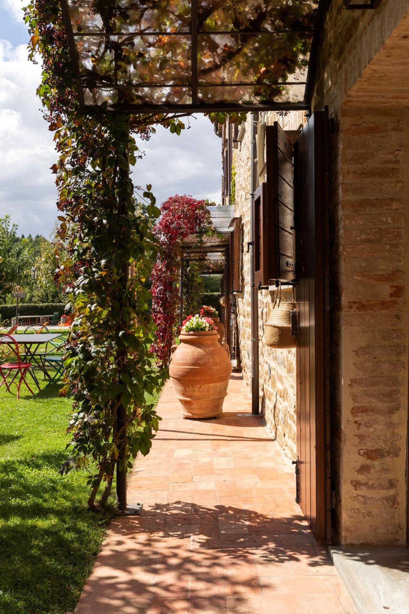 Agriturismo I Gelsi Di Santa Cristina Gubbio Bagian luar foto