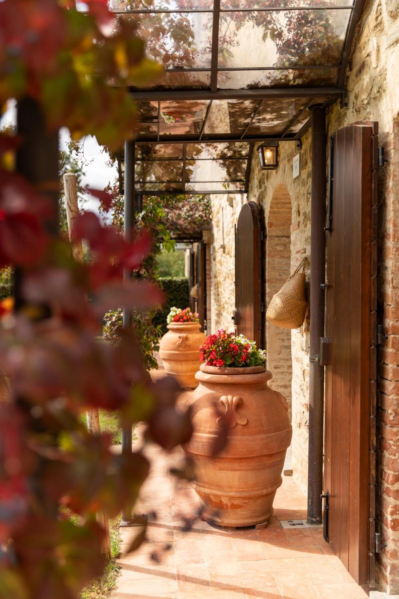 Agriturismo I Gelsi Di Santa Cristina Gubbio Bagian luar foto