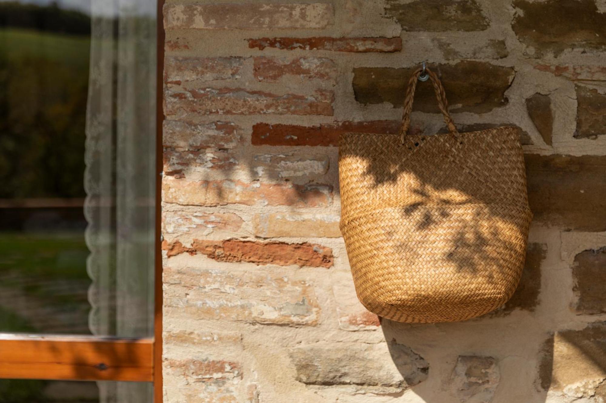 Agriturismo I Gelsi Di Santa Cristina Gubbio Bagian luar foto