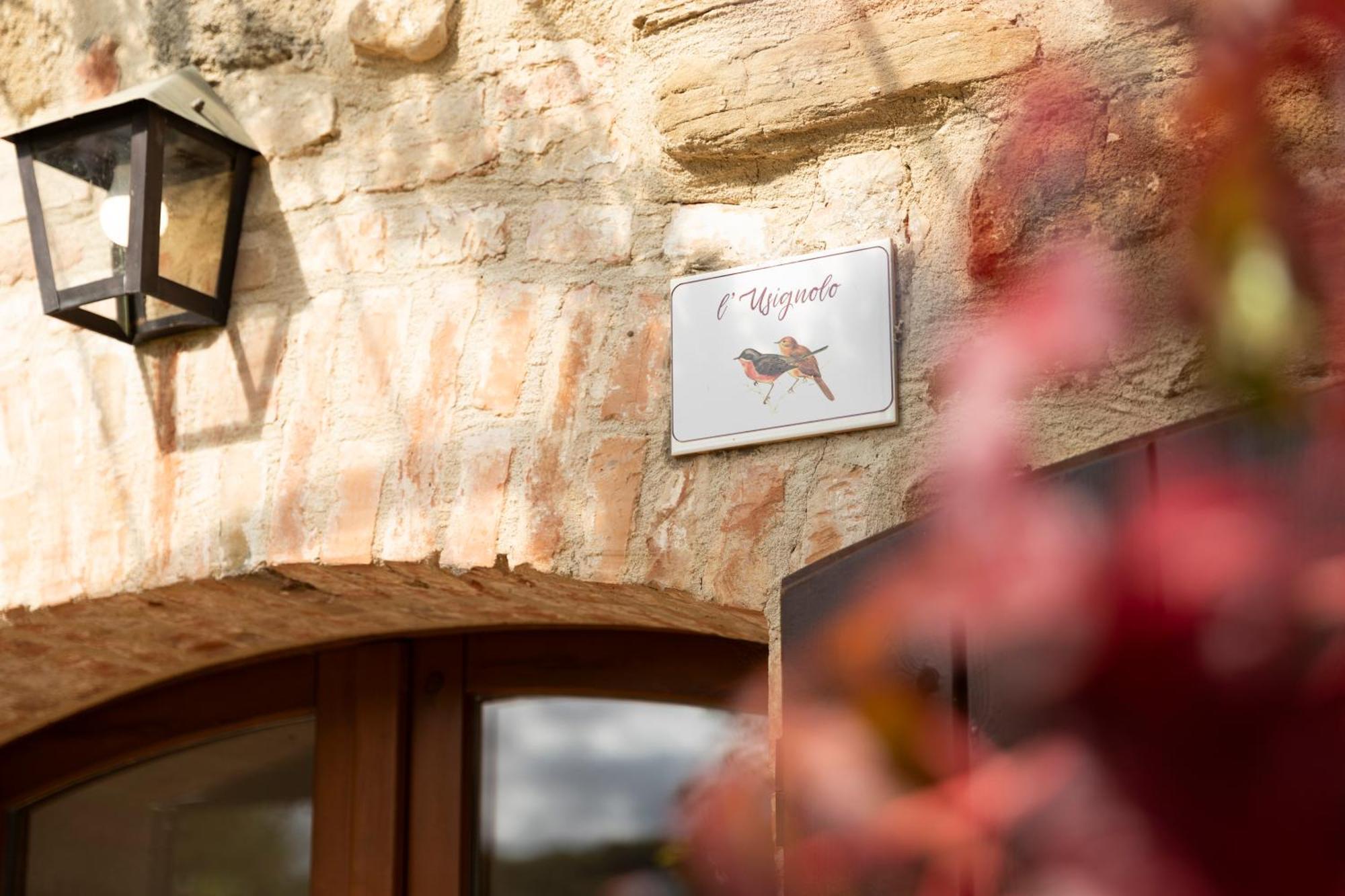 Agriturismo I Gelsi Di Santa Cristina Gubbio Bagian luar foto