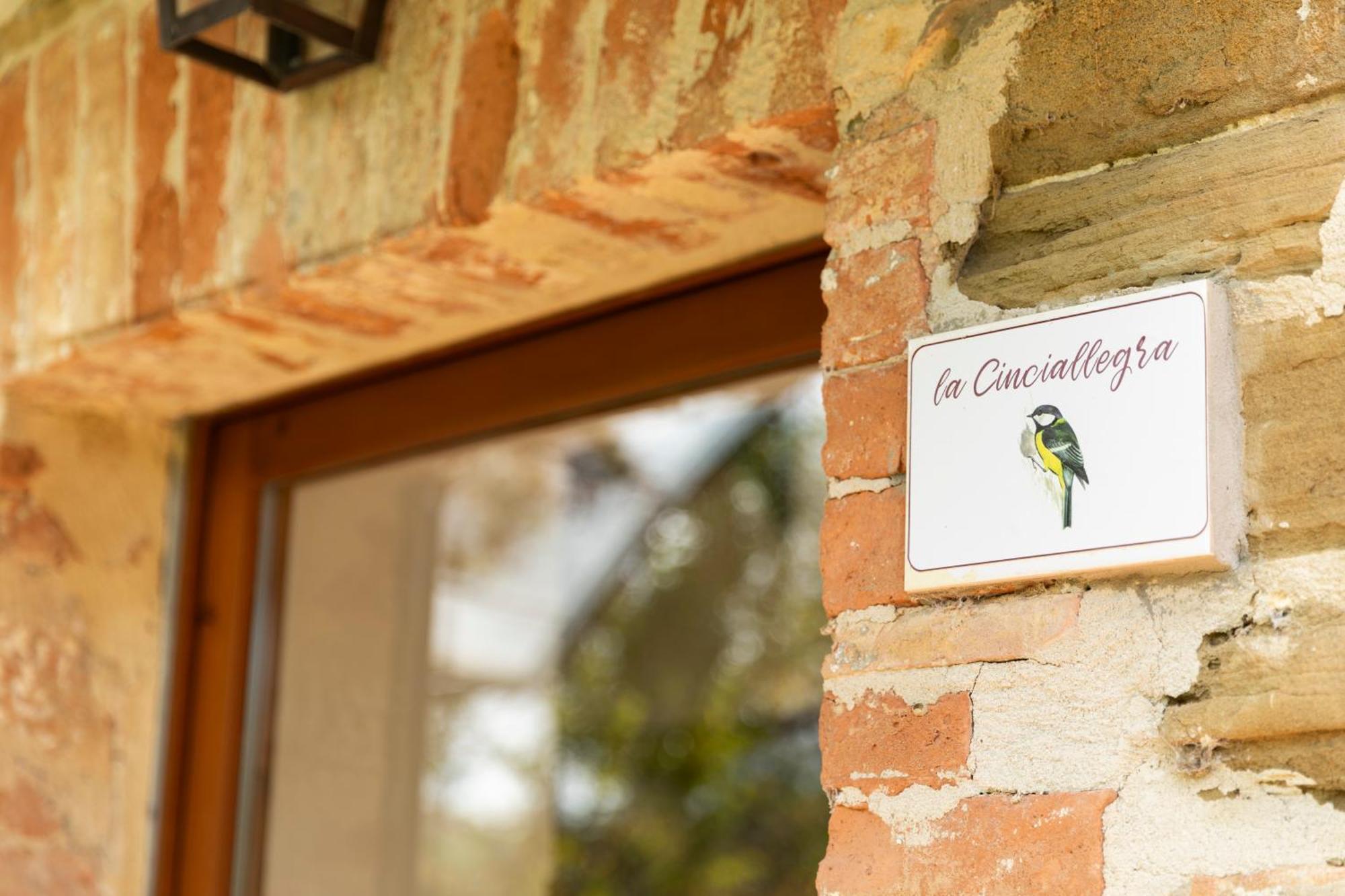 Agriturismo I Gelsi Di Santa Cristina Gubbio Bagian luar foto