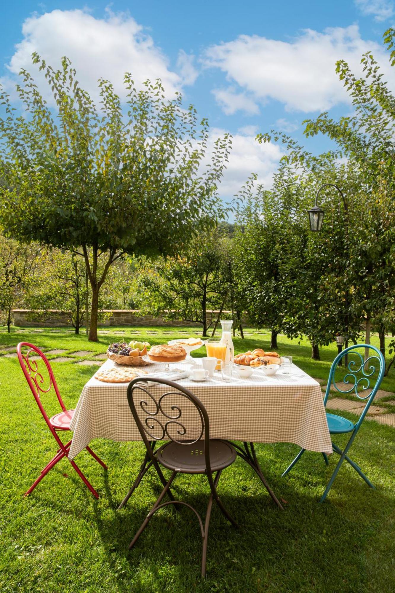 Agriturismo I Gelsi Di Santa Cristina Gubbio Bagian luar foto