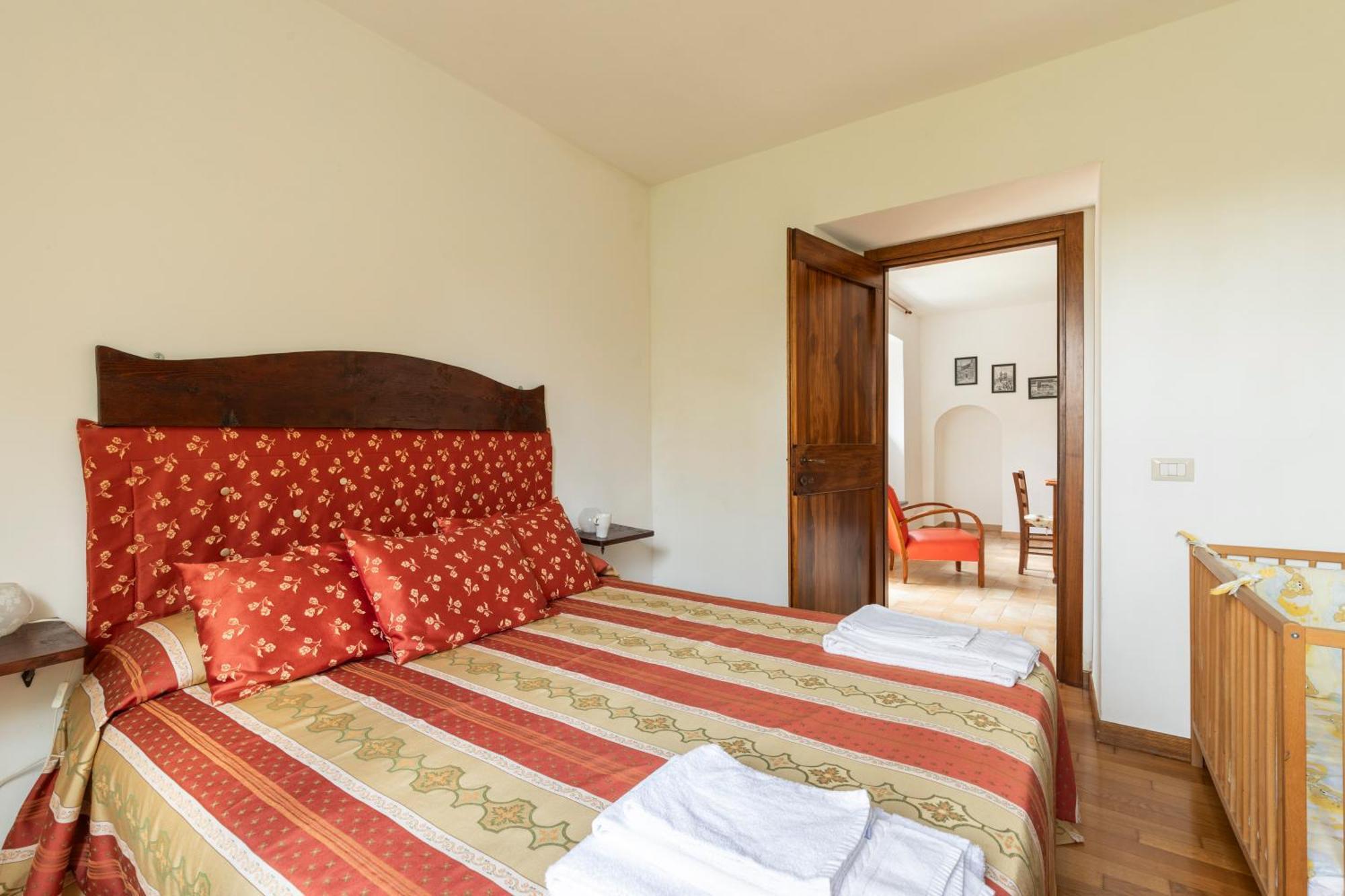Agriturismo I Gelsi Di Santa Cristina Gubbio Bagian luar foto