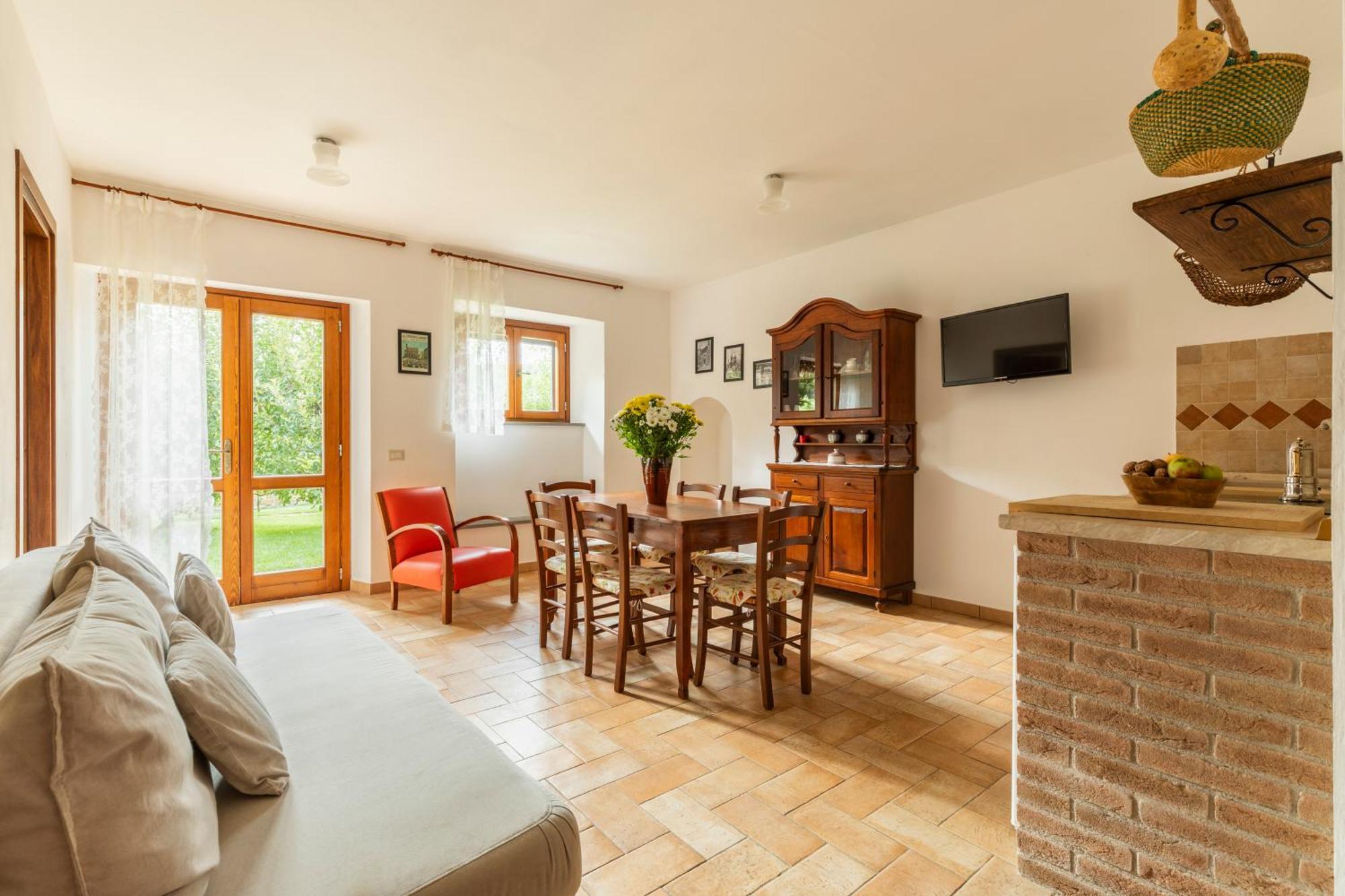 Agriturismo I Gelsi Di Santa Cristina Gubbio Bagian luar foto