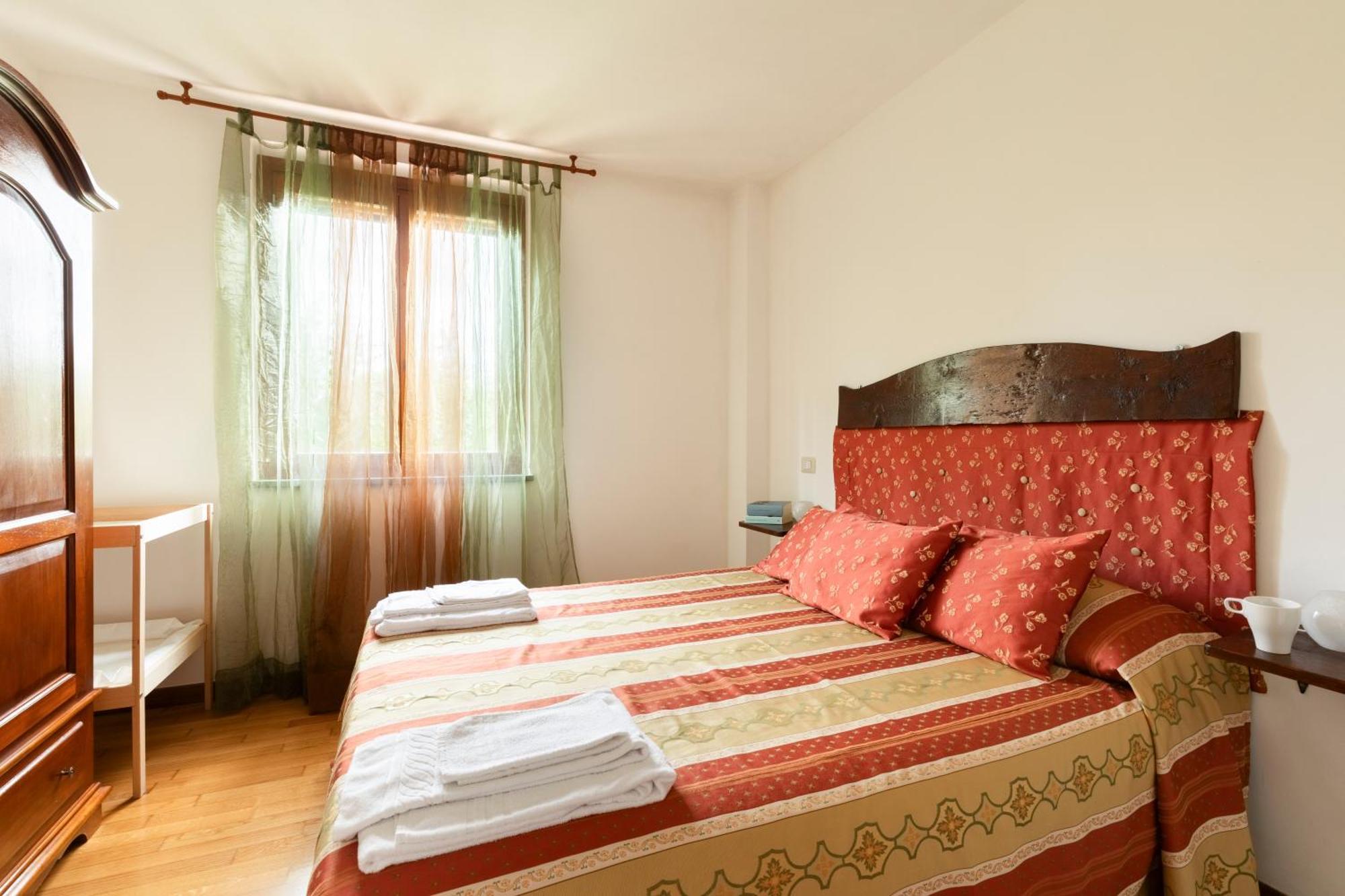 Agriturismo I Gelsi Di Santa Cristina Gubbio Bagian luar foto