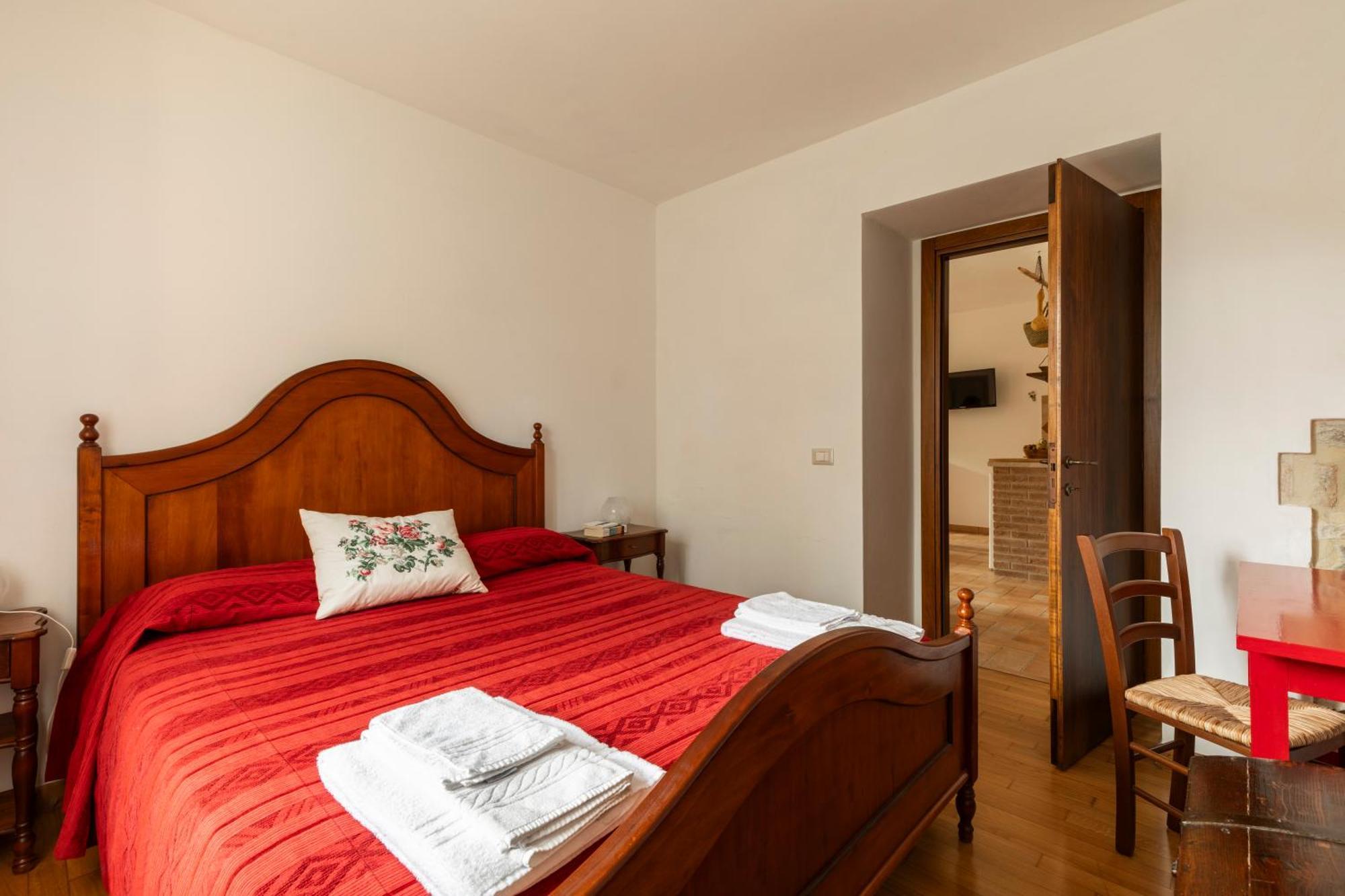 Agriturismo I Gelsi Di Santa Cristina Gubbio Bagian luar foto