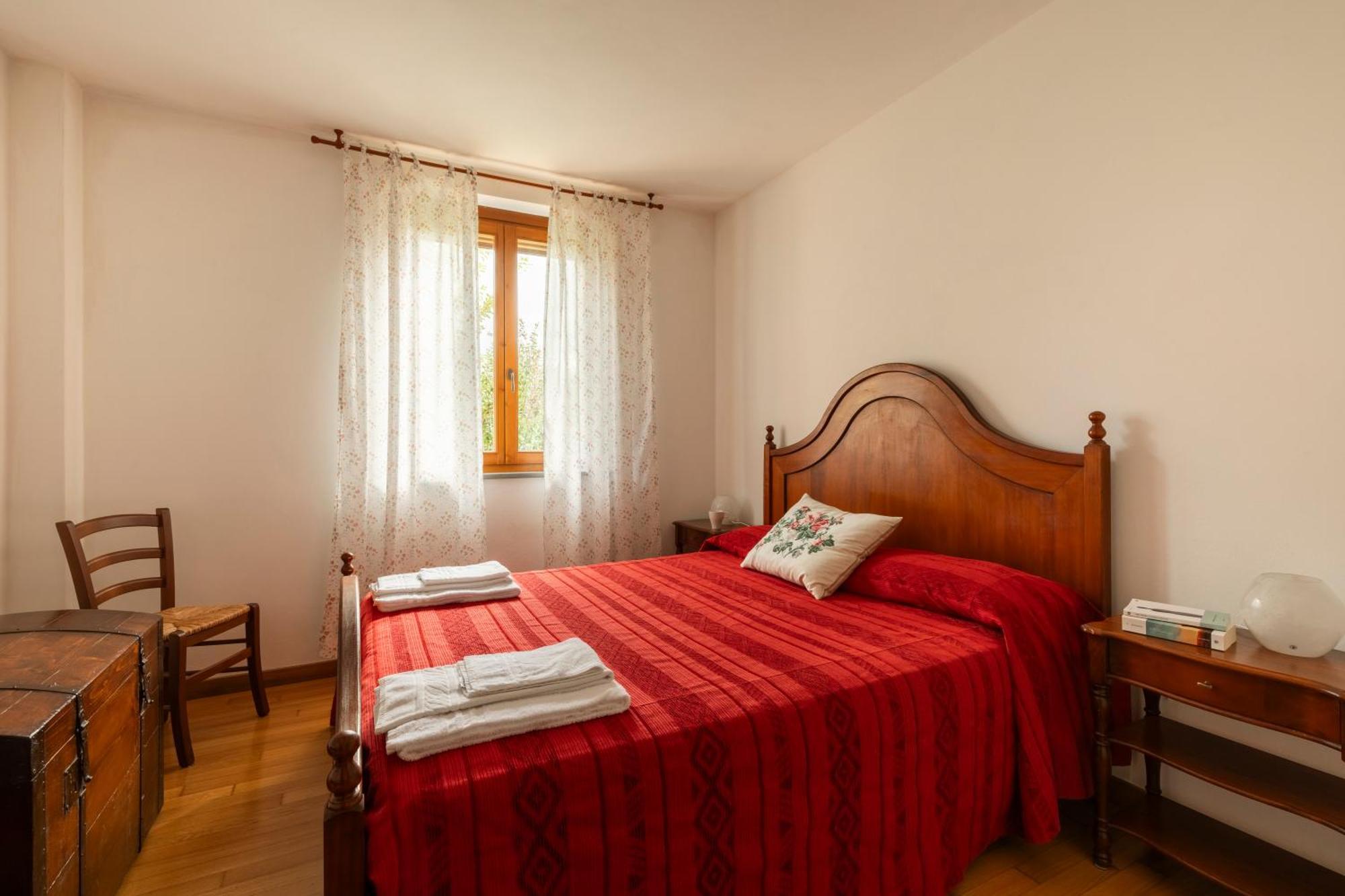 Agriturismo I Gelsi Di Santa Cristina Gubbio Bagian luar foto