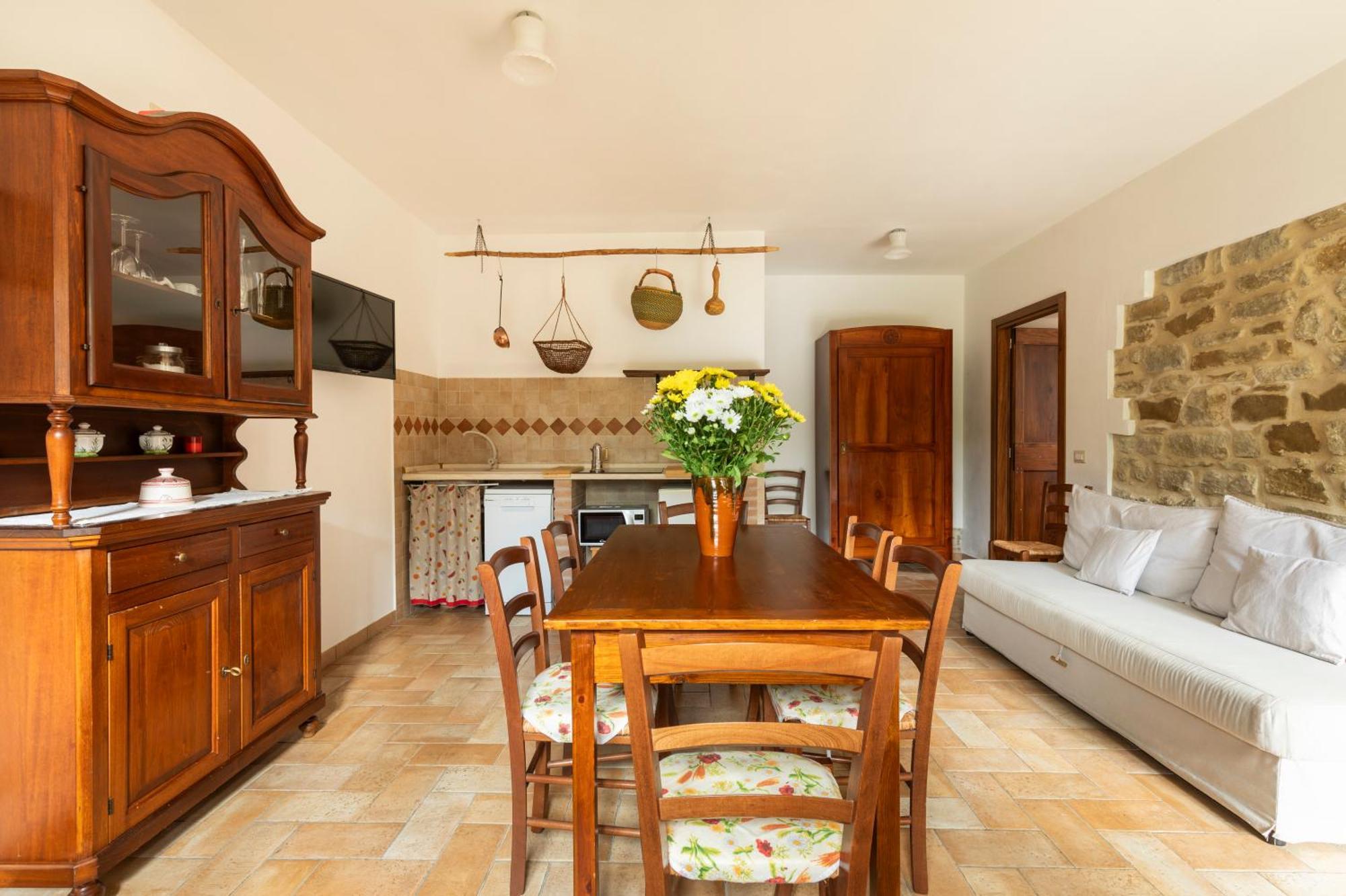 Agriturismo I Gelsi Di Santa Cristina Gubbio Bagian luar foto