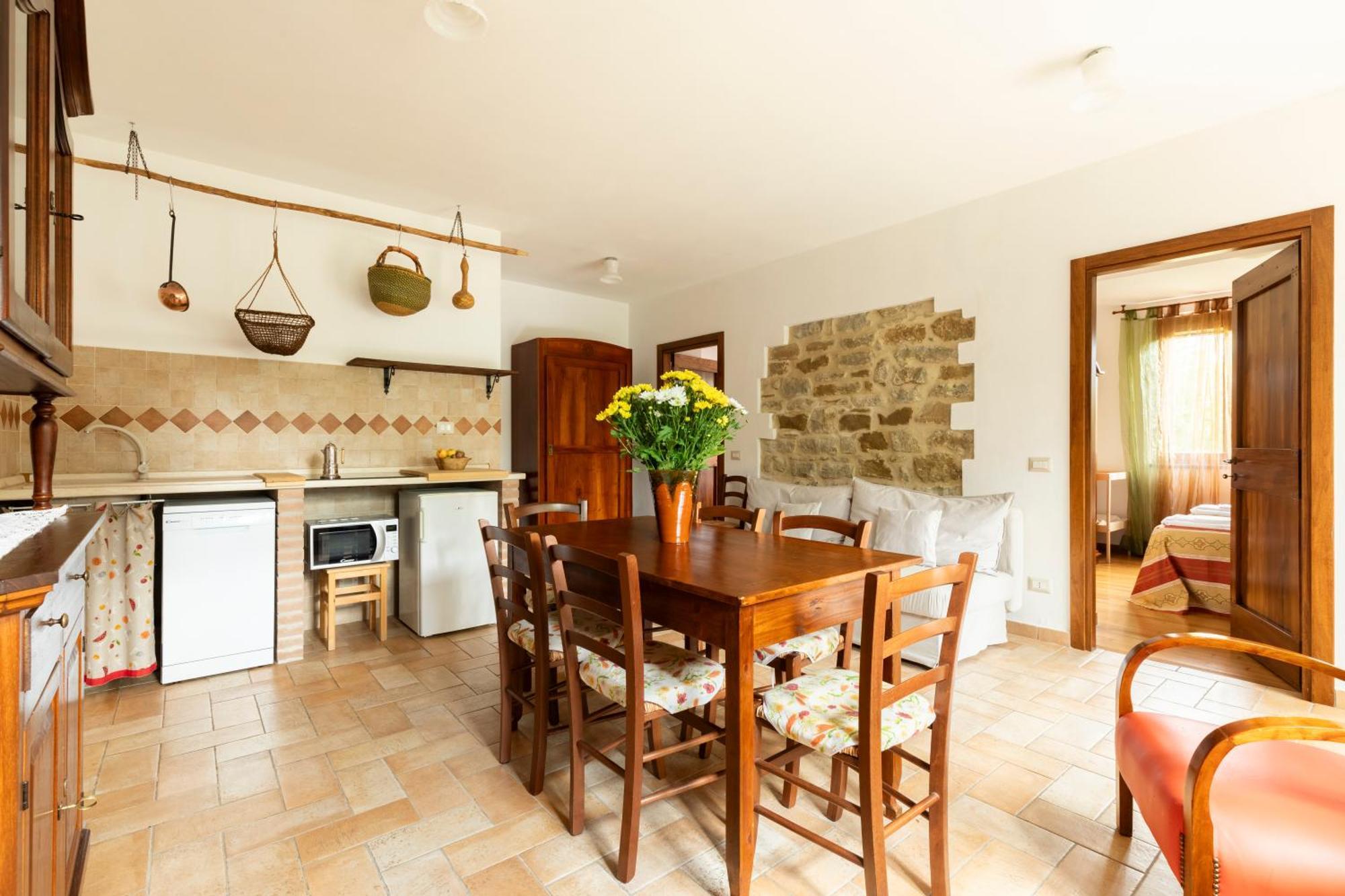 Agriturismo I Gelsi Di Santa Cristina Gubbio Bagian luar foto