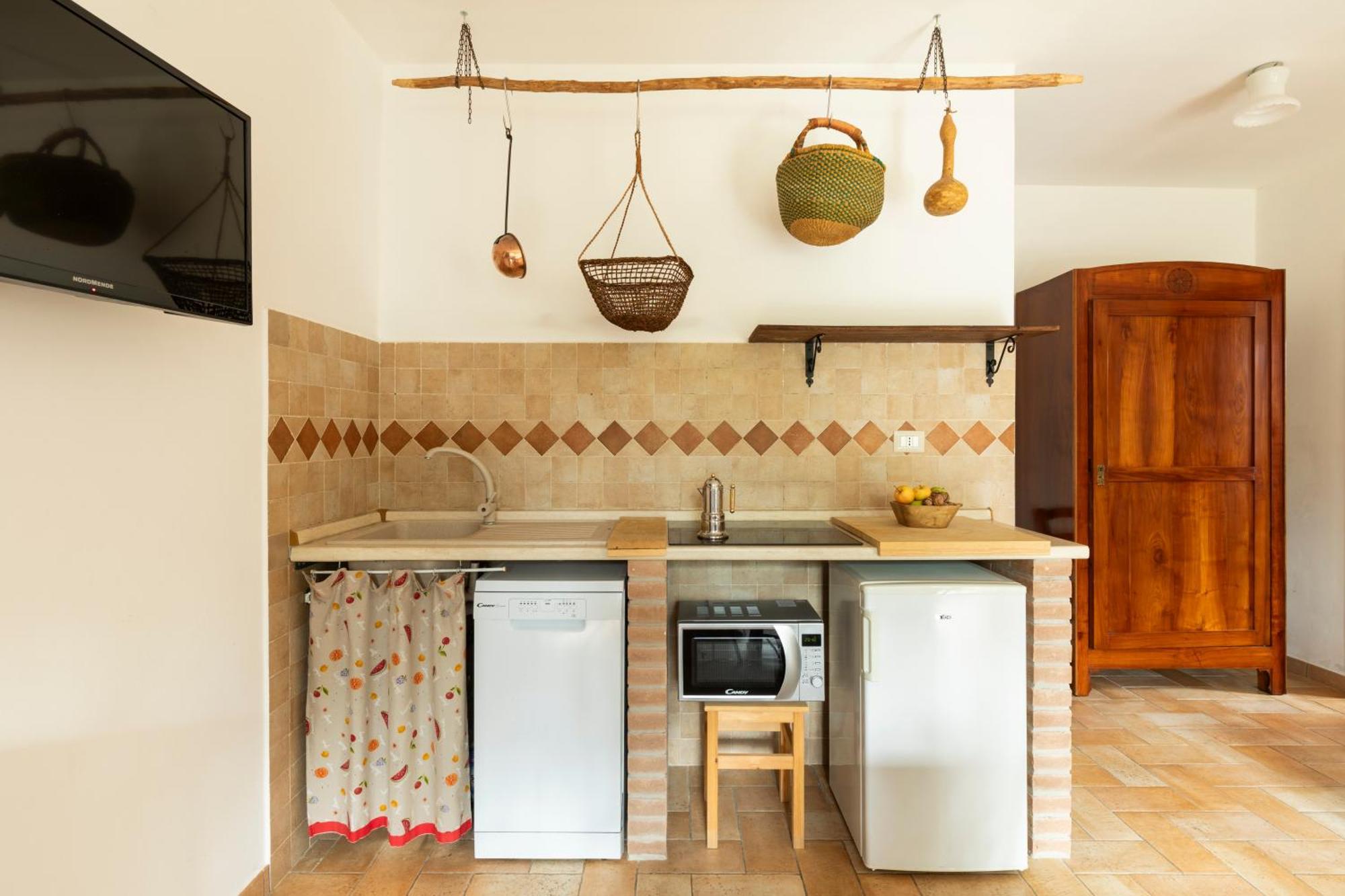 Agriturismo I Gelsi Di Santa Cristina Gubbio Bagian luar foto