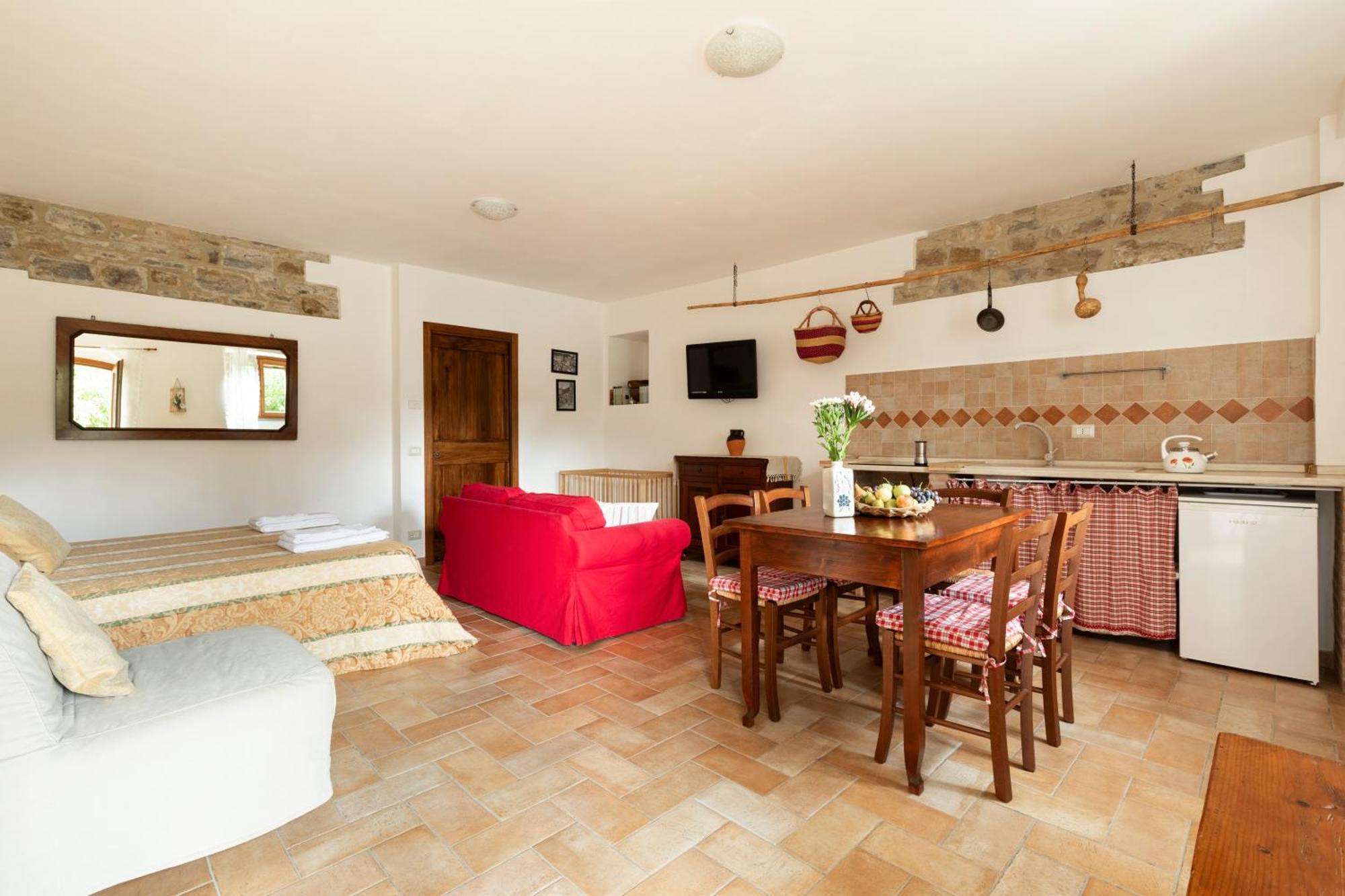 Agriturismo I Gelsi Di Santa Cristina Gubbio Bagian luar foto