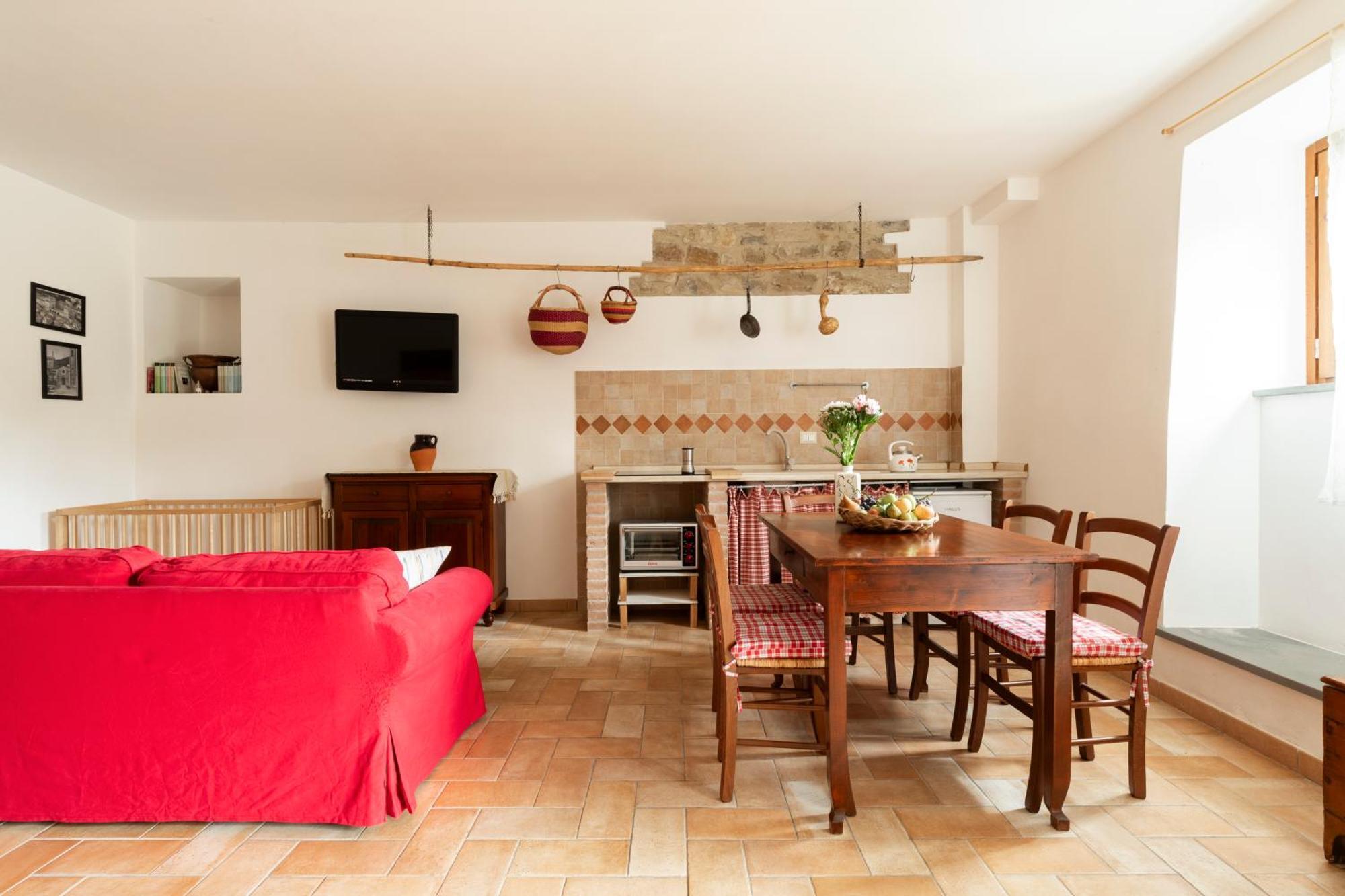 Agriturismo I Gelsi Di Santa Cristina Gubbio Bagian luar foto