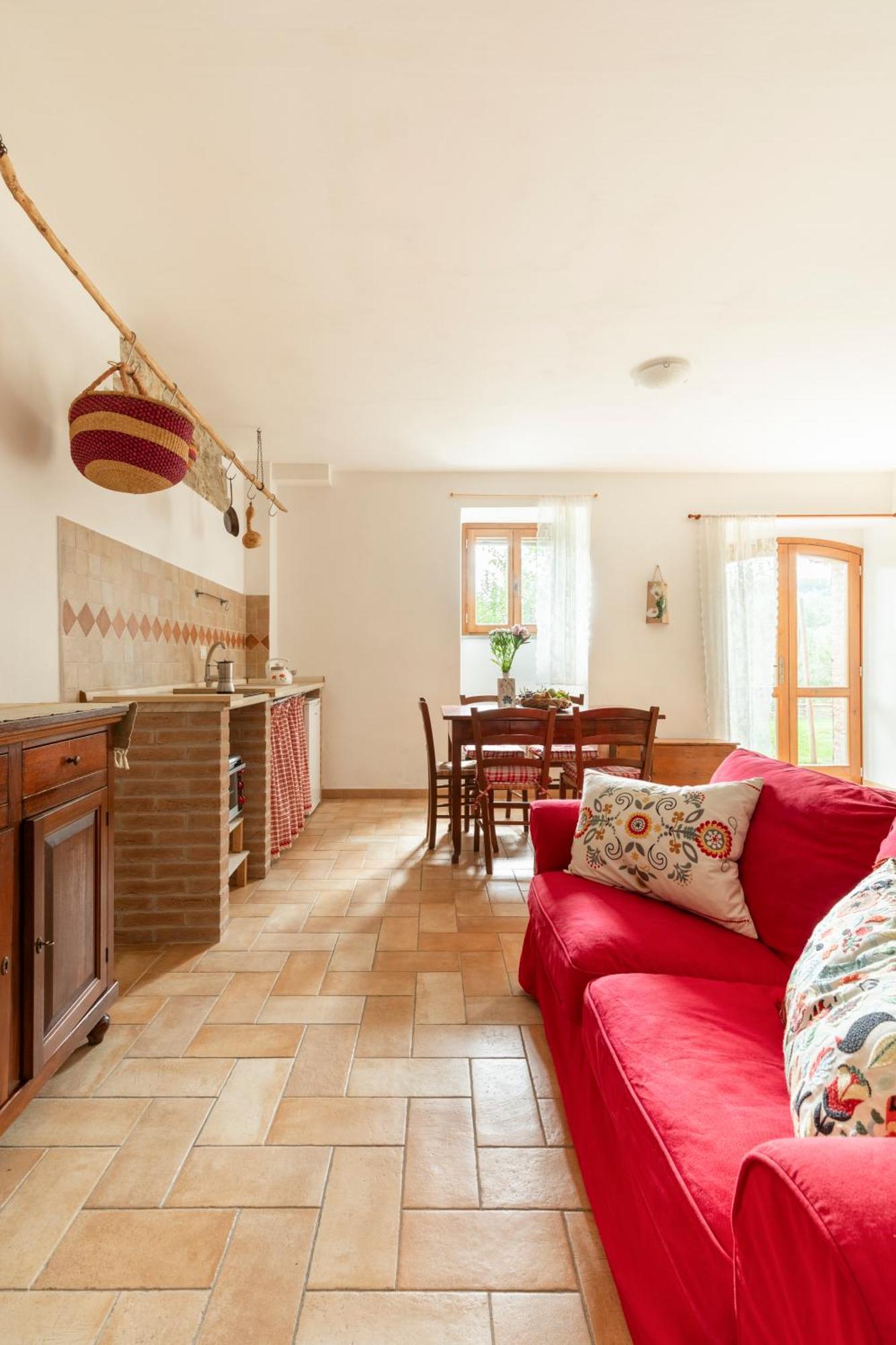 Agriturismo I Gelsi Di Santa Cristina Gubbio Bagian luar foto
