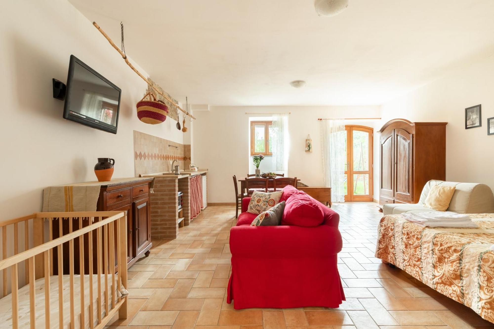 Agriturismo I Gelsi Di Santa Cristina Gubbio Bagian luar foto