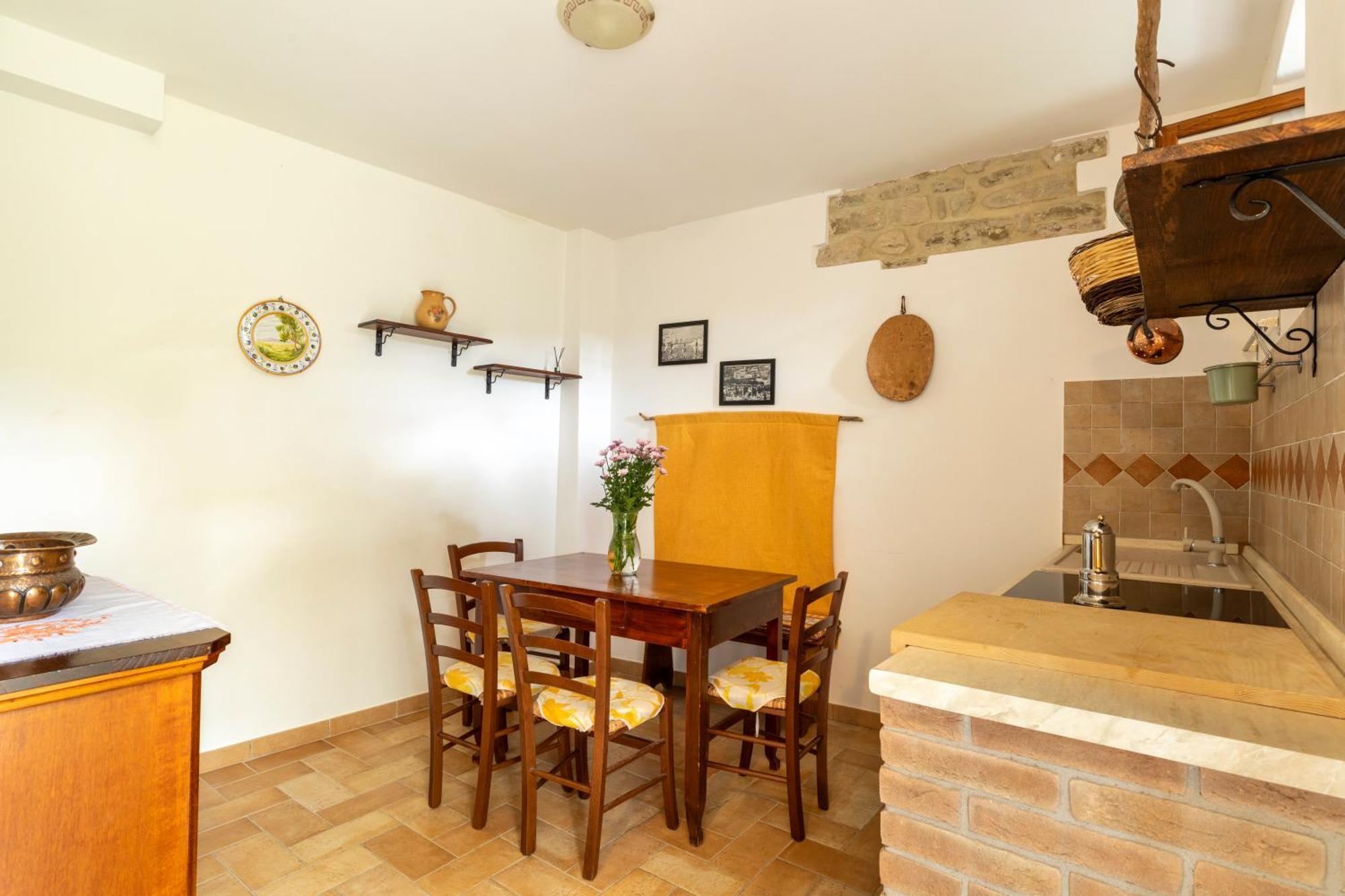 Agriturismo I Gelsi Di Santa Cristina Gubbio Bagian luar foto