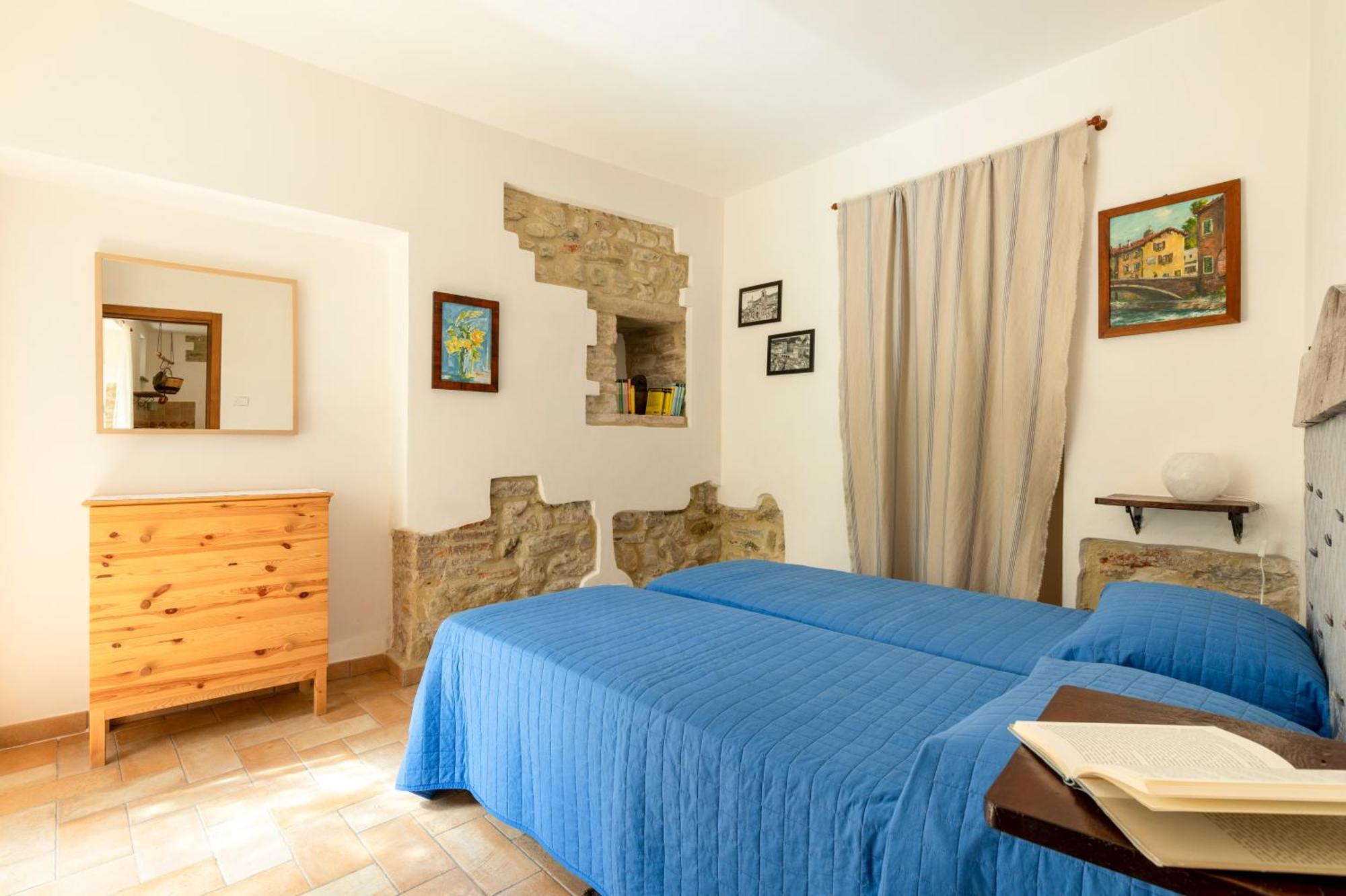 Agriturismo I Gelsi Di Santa Cristina Gubbio Bagian luar foto