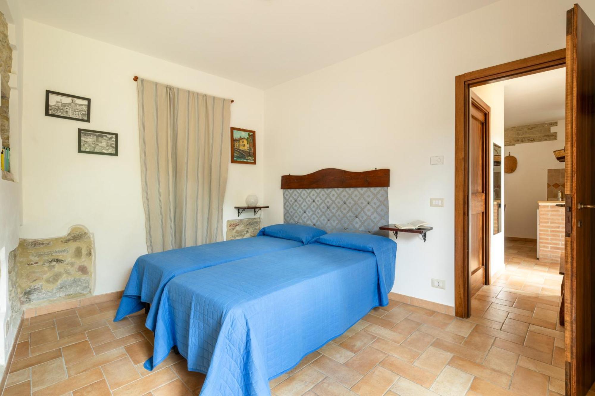 Agriturismo I Gelsi Di Santa Cristina Gubbio Bagian luar foto