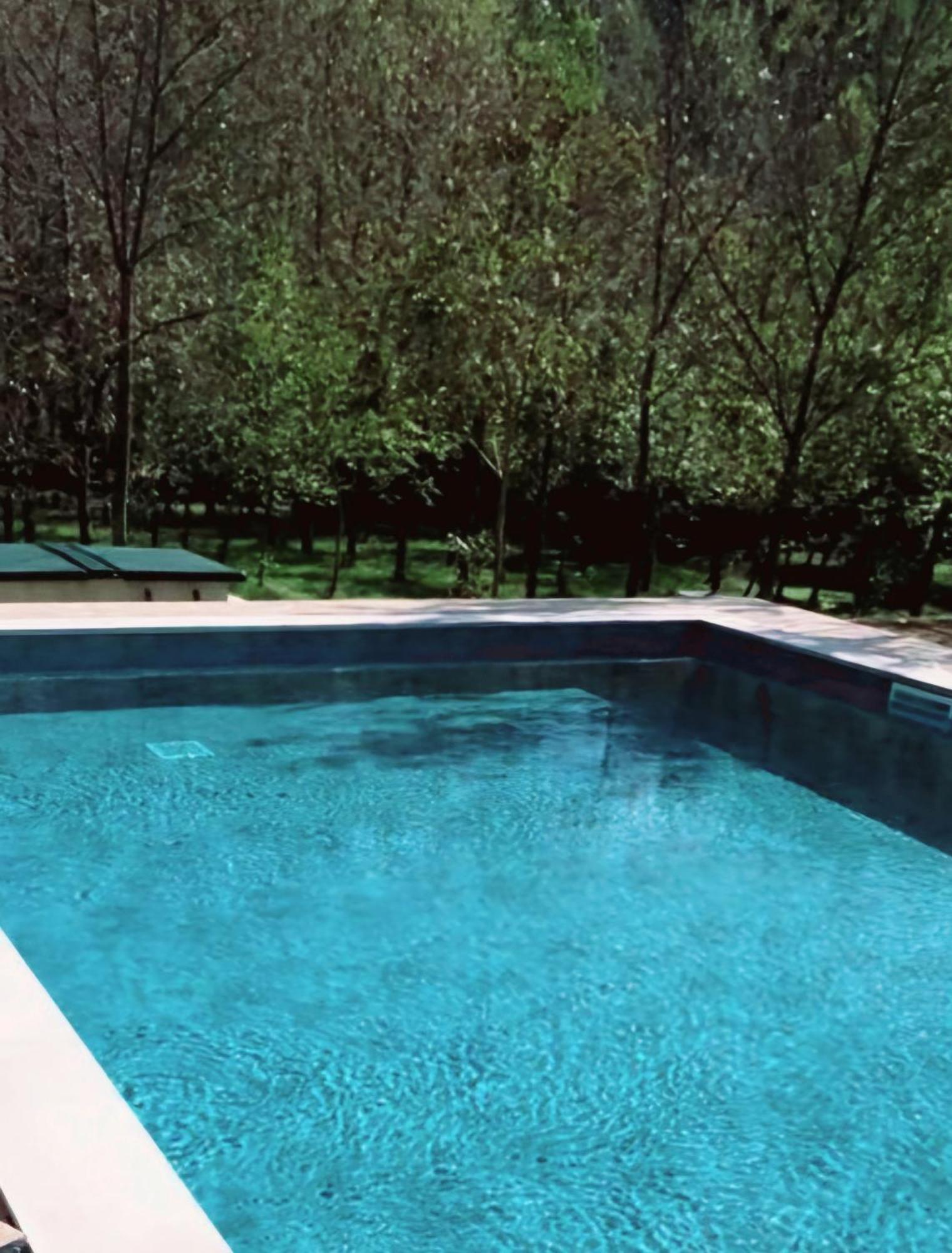Agriturismo I Gelsi Di Santa Cristina Gubbio Bagian luar foto